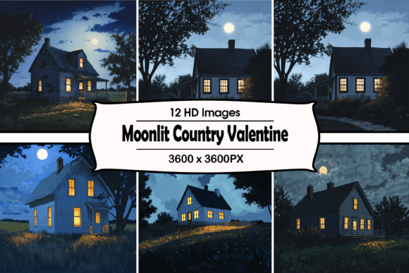 Download Moonlit Country Valentine - Country valentine Collection