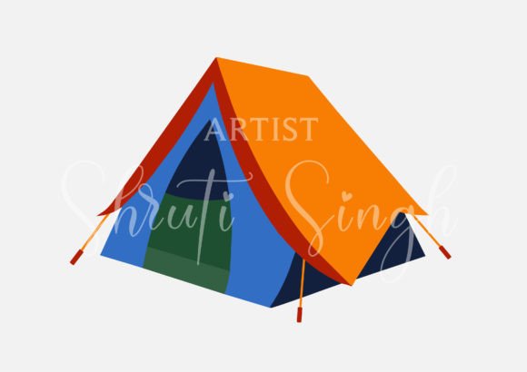 Download Tourist Tent, Travel Tent Illustration - Travel Collection