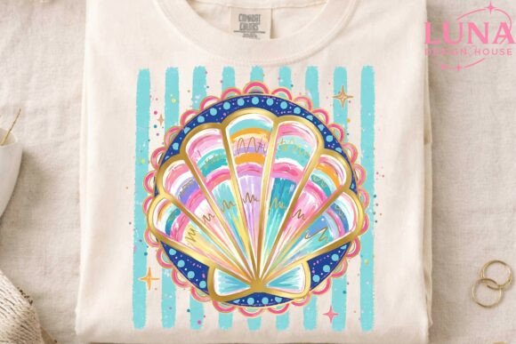 Download Colorful Seashell Beach Summer PNG Clipa - Seashell Collection