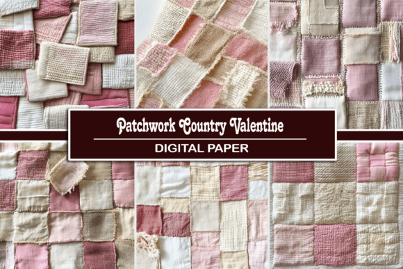 Download Patchwork Country Valentine - Country valentine Collection