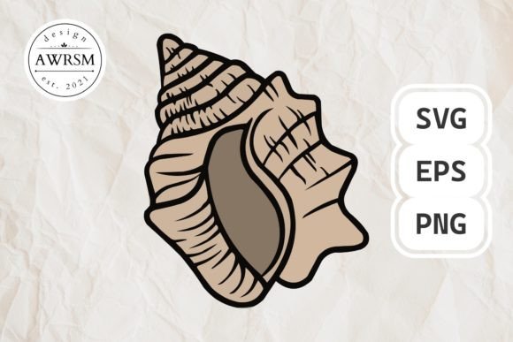 Download Clamshell SVG Vector, Seashell Clipart - Seashell Collection