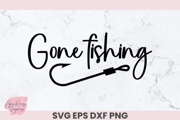 Download Gone Fishing SVG Retirement SVG - Fishing Collection