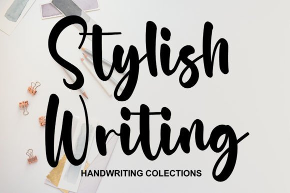 Download Stylish Writing - Premium Resources