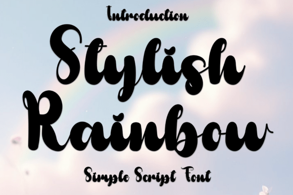 Download Stylish Rainbow - Stylish Collection