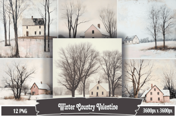 Download Winter Country Valentine - Country valentine Collection