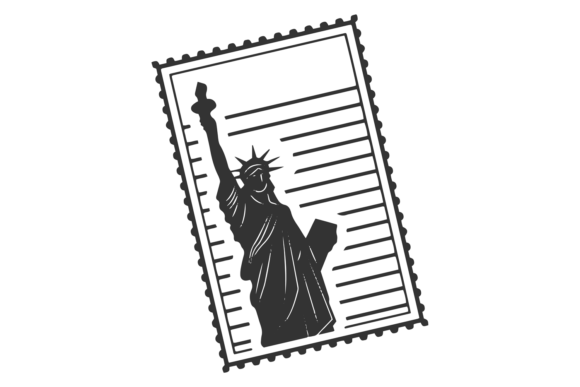 Download Us Liberty Statue Label. Travel Tourist - Travel Collection