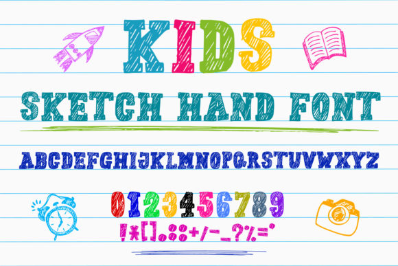 Download Kids Sketch Hand - Sketch Collection