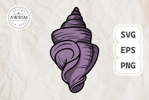 Download Clamshell SVG Vector, Seashell Clipart - Seashell Collection